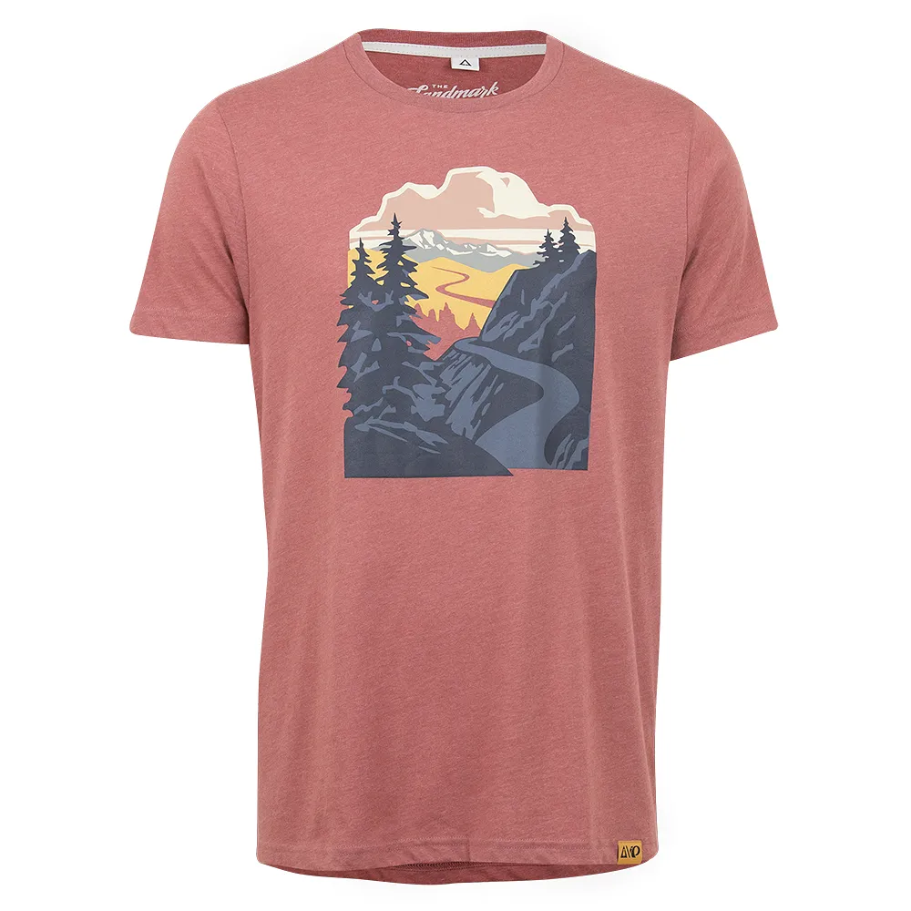 The Landmark Project x PEARL iZUMi Men's Graphic Tee