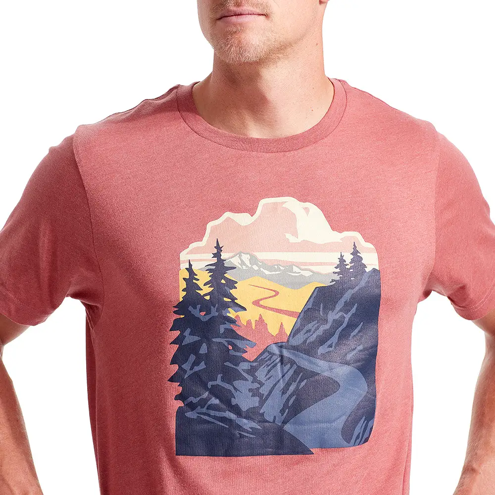 The Landmark Project x PEARL iZUMi Men's Graphic Tee