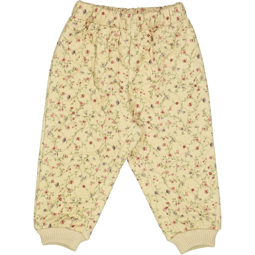 Thermo Pants Alex | Baby - flower vine