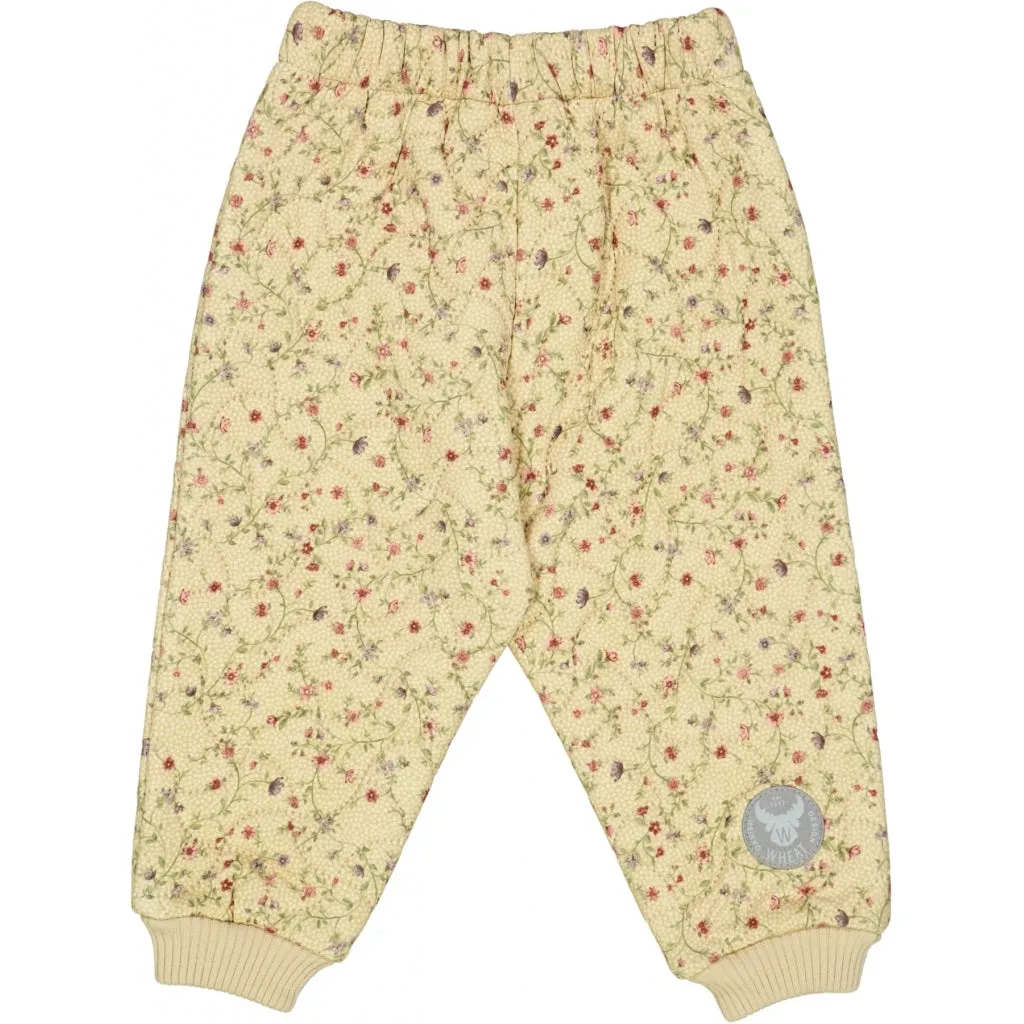 Thermo Pants Alex | Baby - flower vine