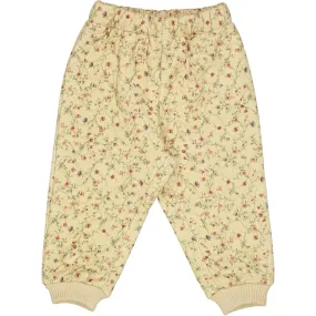 Thermo Pants Alex | Baby - flower vine