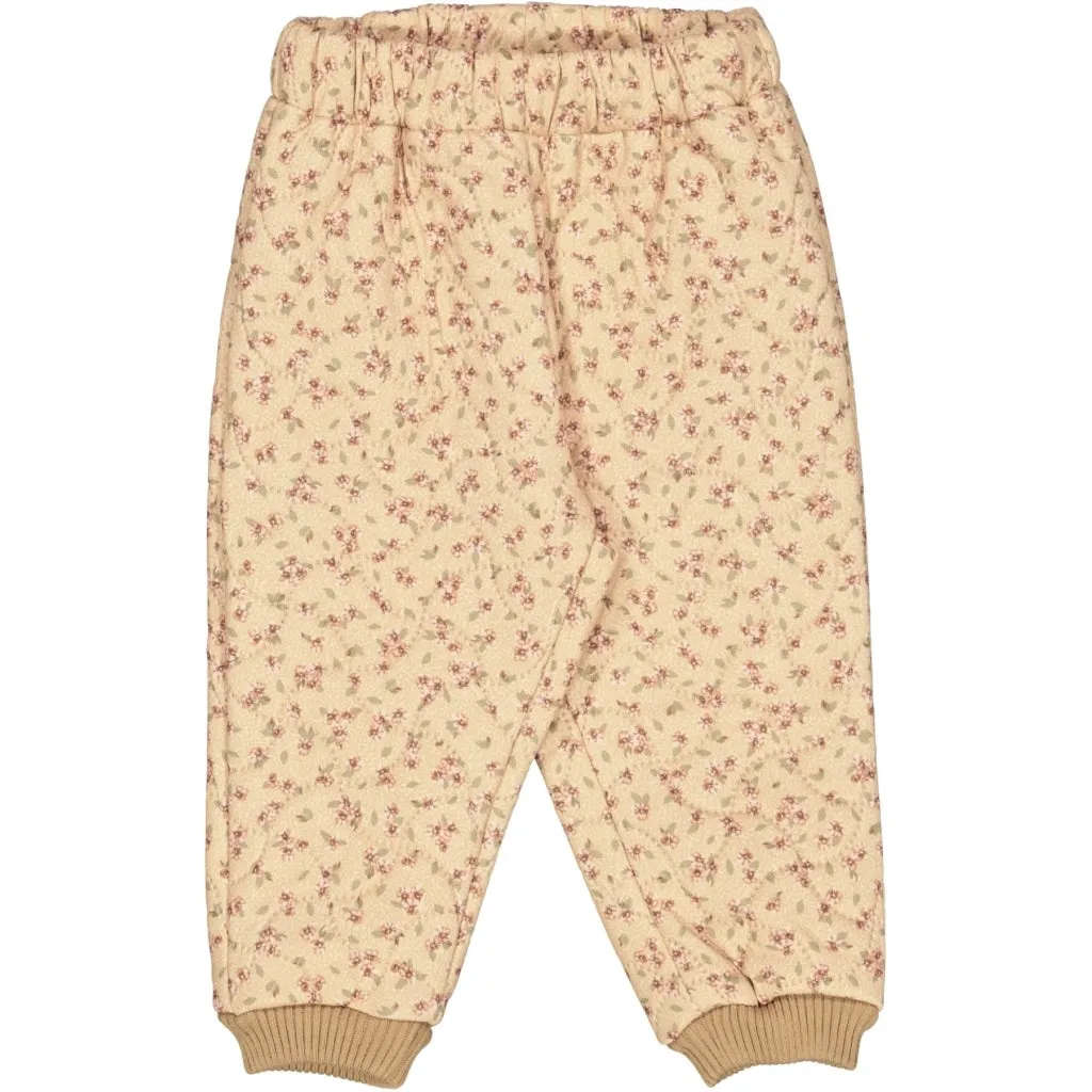 Thermo Pants Alex | Baby - oat flower 1