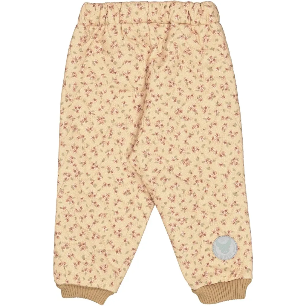 Thermo Pants Alex | Baby - oat flower 1