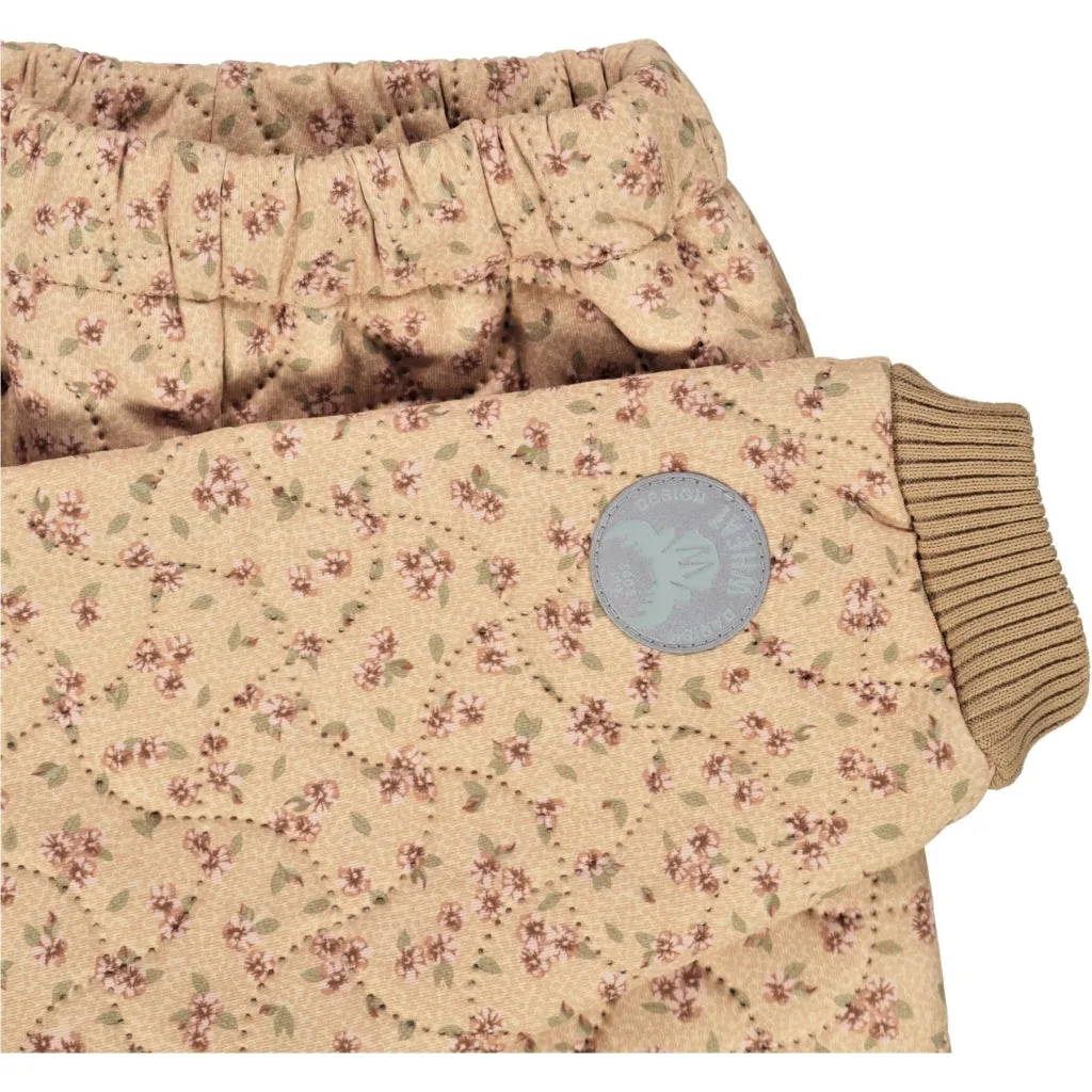 Thermo Pants Alex | Baby - oat flower 1