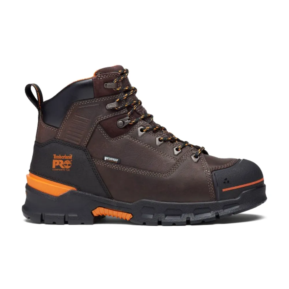 Timberland PRO Endurance EV Men's 6 Waterproof Composite Toe Work Boot TB0A5X93214 - Brown