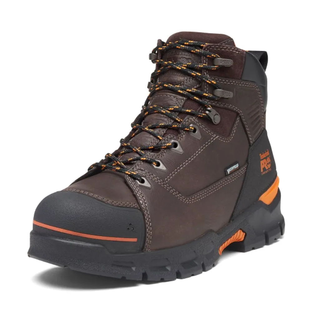 Timberland PRO Endurance EV Men's 6 Waterproof Composite Toe Work Boot TB0A5X93214 - Brown