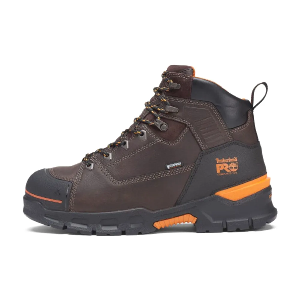 Timberland PRO Endurance EV Men's 6 Waterproof Composite Toe Work Boot TB0A5X93214 - Brown