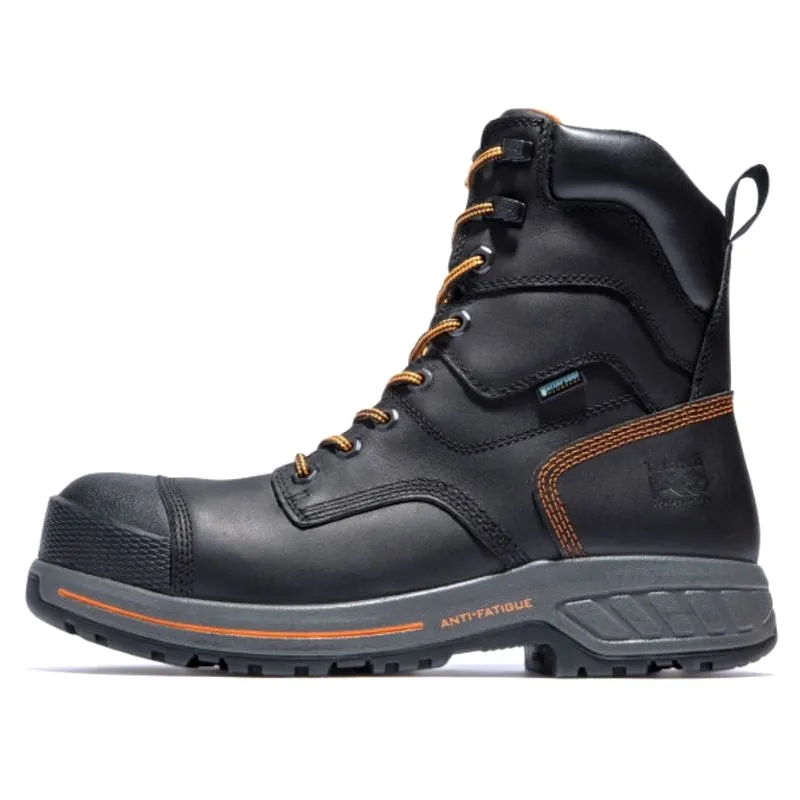 Timberland PRO Endurance HD Men's 8 Waterproof Composite Toe CSA Work Boot A1Q6Z - black