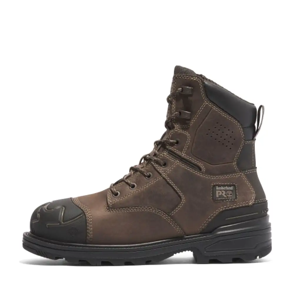 Timberland PRO Magnitude Men's 8 Insulated Composite Toe Work Boot TB0A5X2U214 - Brown