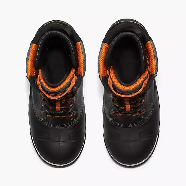 'Timberland Pro' Men's 10 Pac Max Insulated EH WP Comp Toe - Black / Orange