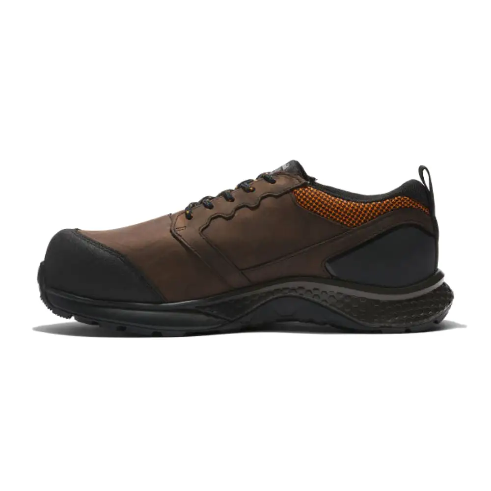 Timberland PRO Reaxion Men's WP Athletic Composite Toe Work Shoe TB0A5QBT214 - Brown