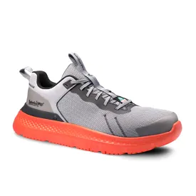 Timberland PRO Setra TB0A5SP3065 Men's Athletic Composite Toe Work Shoe - Grey/Orange