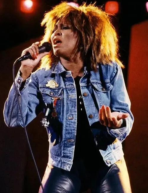 Tina Turner Jean Jacket - William Jacket