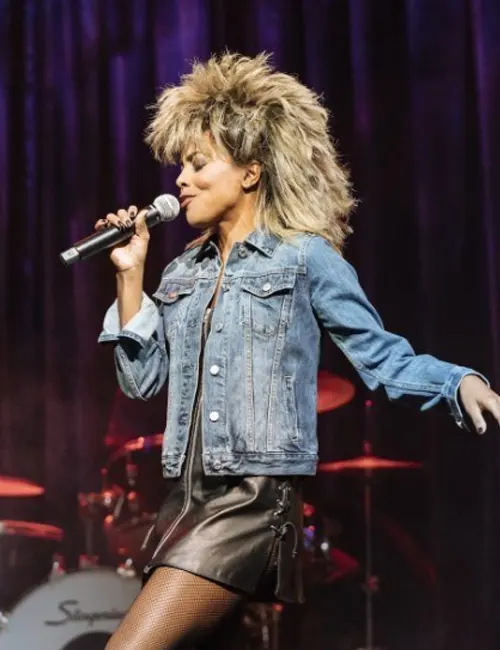 Tina Turner Jean Jacket - William Jacket