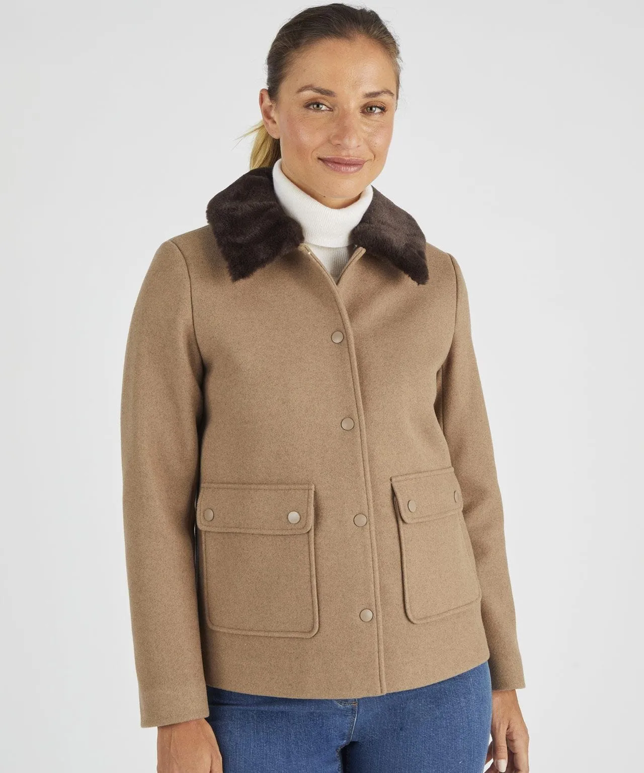 Toasty Thermal Wool Rich Jacket