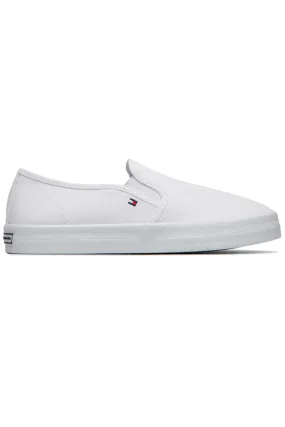 Tommy Hilfiger Women Logo Slip-on White