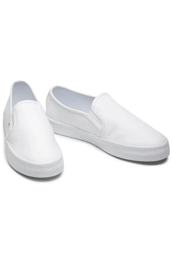 Tommy Hilfiger Women Logo Slip-on White