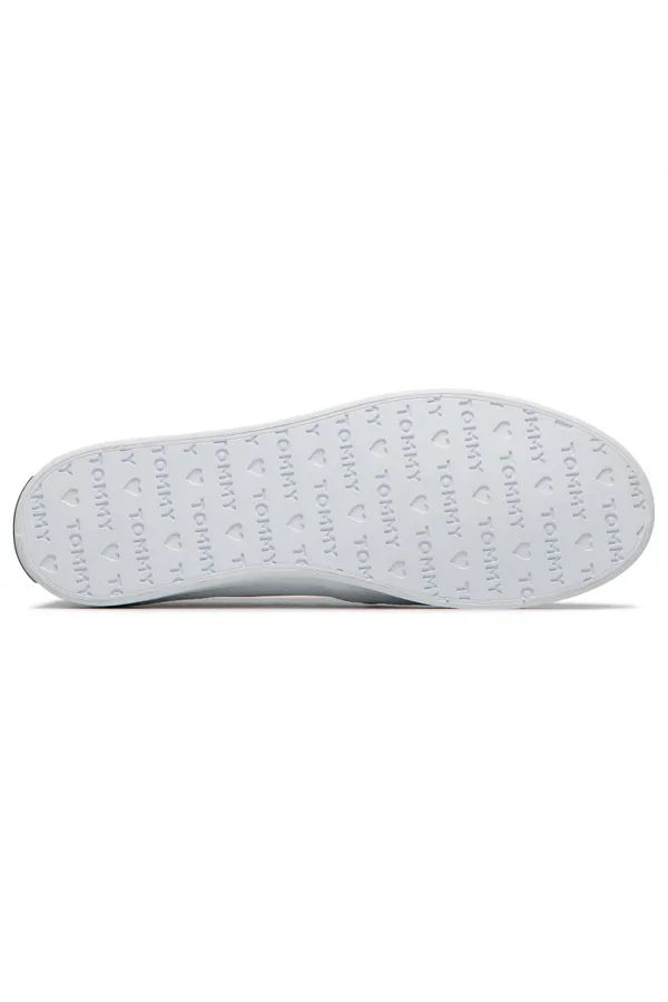 Tommy Hilfiger Women Logo Slip-on White