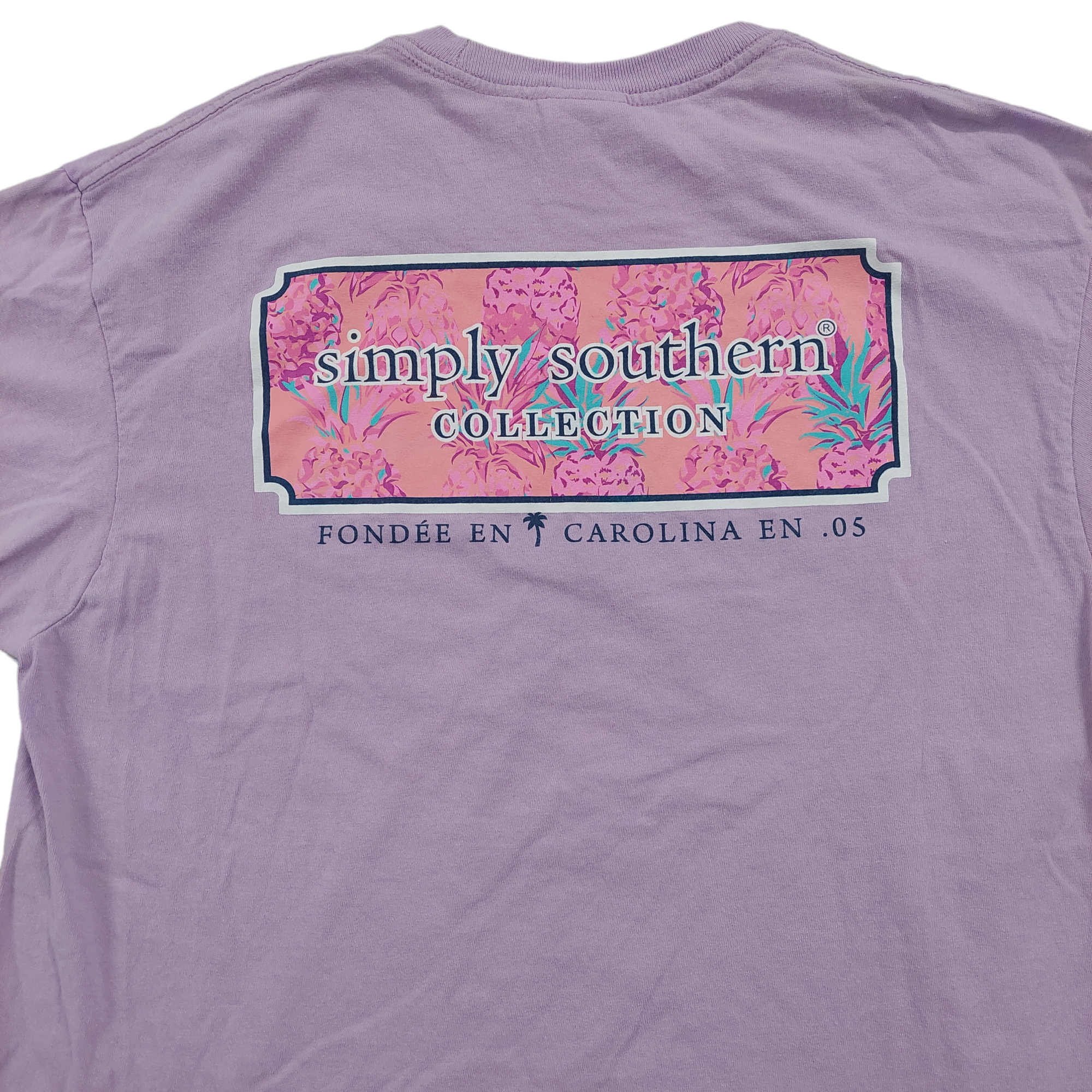 Top Short Sleeve By Simply Southern  Size: L