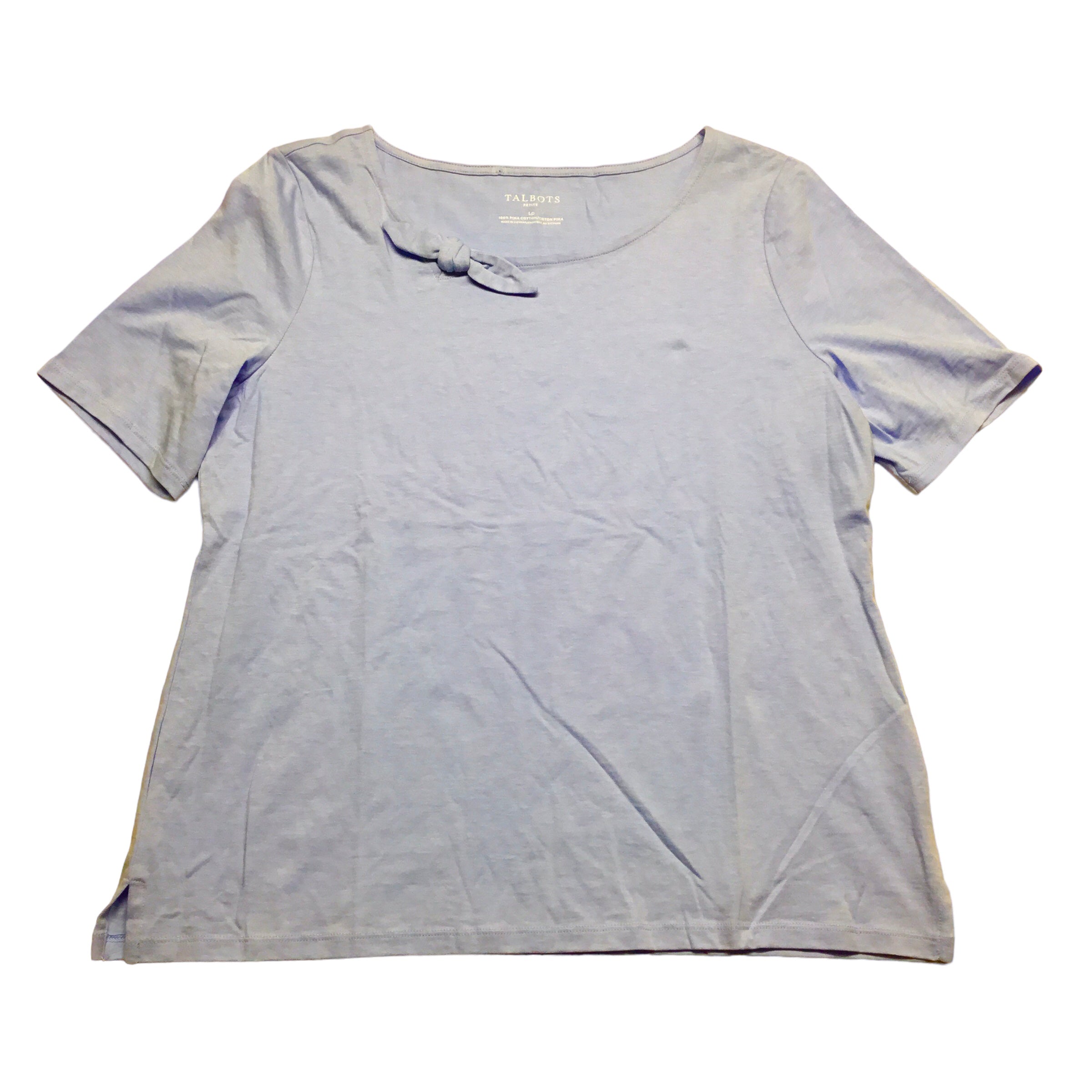 Top Short Sleeve By Talbots  Size: L