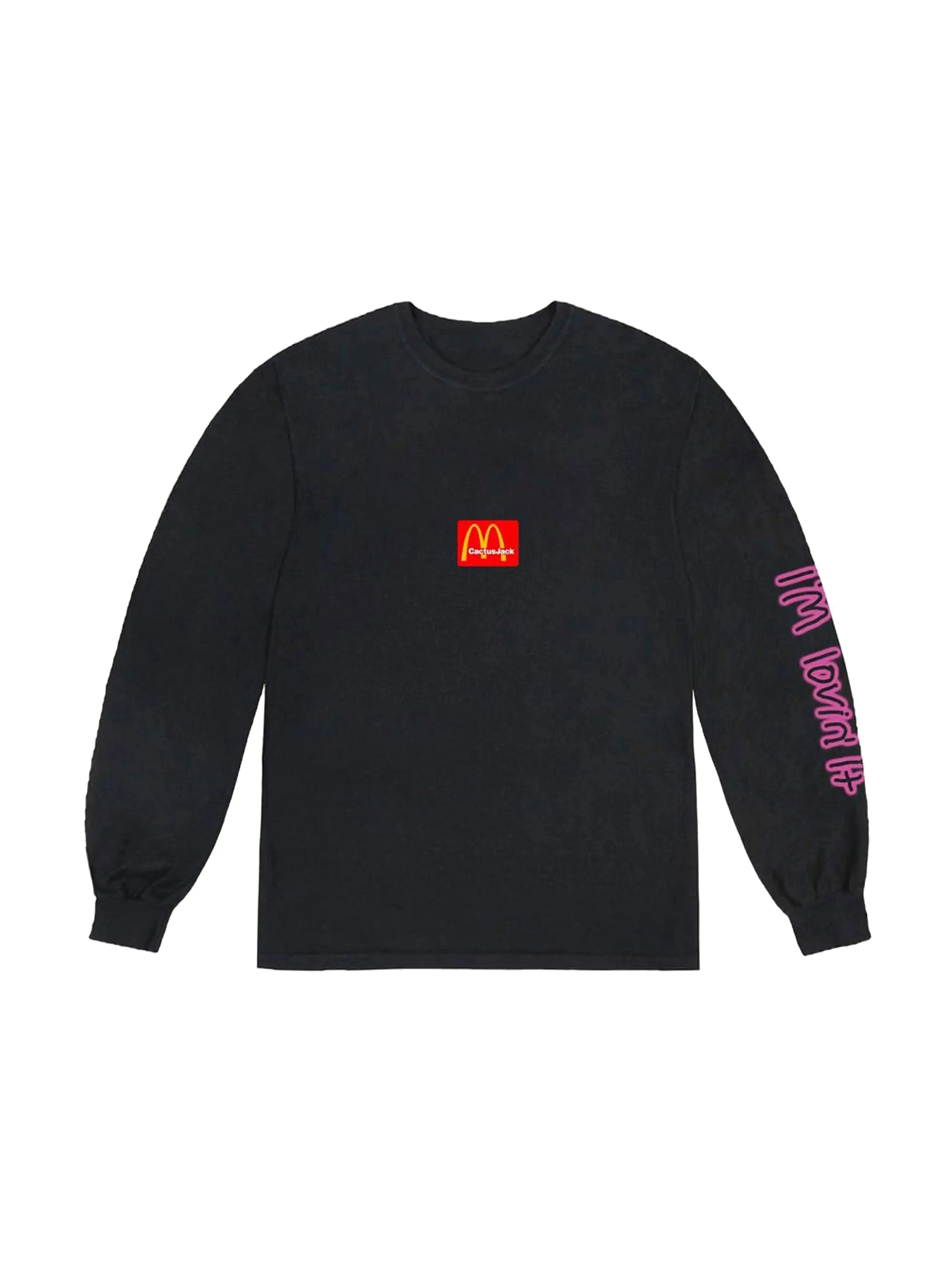 Travis Scott Action Figure Space Long Sleeve Black