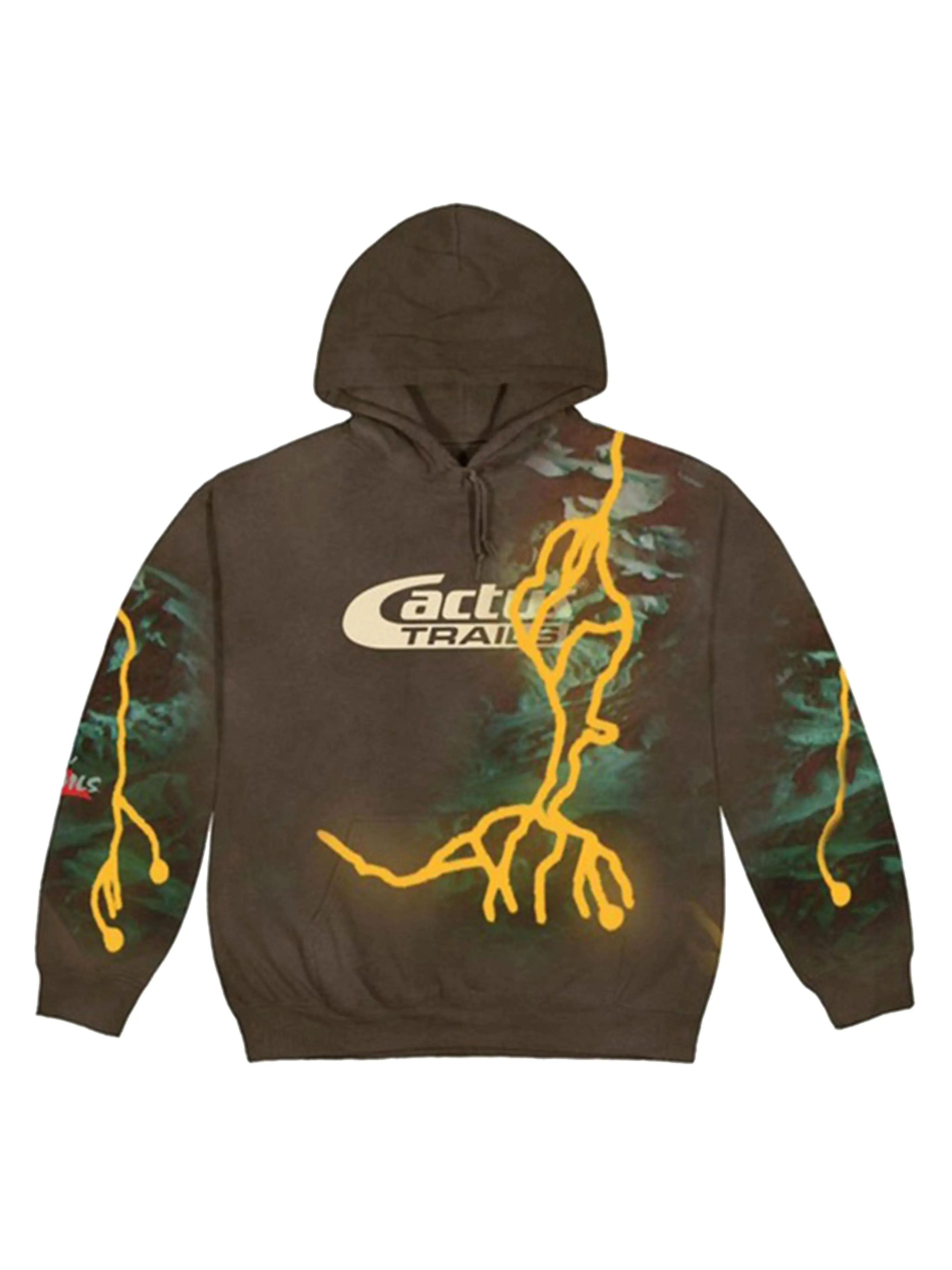 Travis Scott Cactus Trails Hoodie Brown