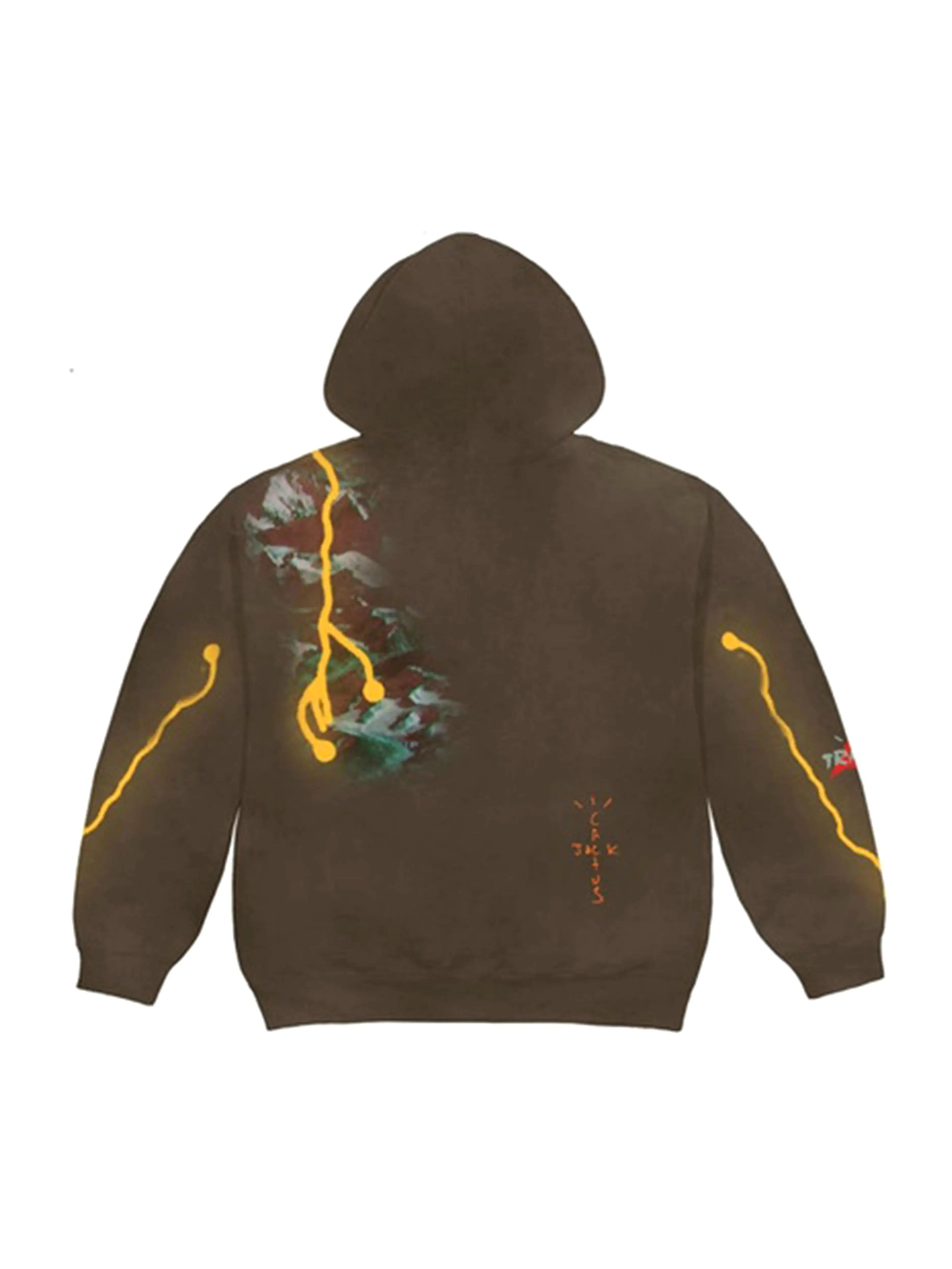 Travis Scott Cactus Trails Hoodie Brown