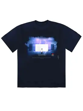 Travis Scott Monolith Night Tee Black