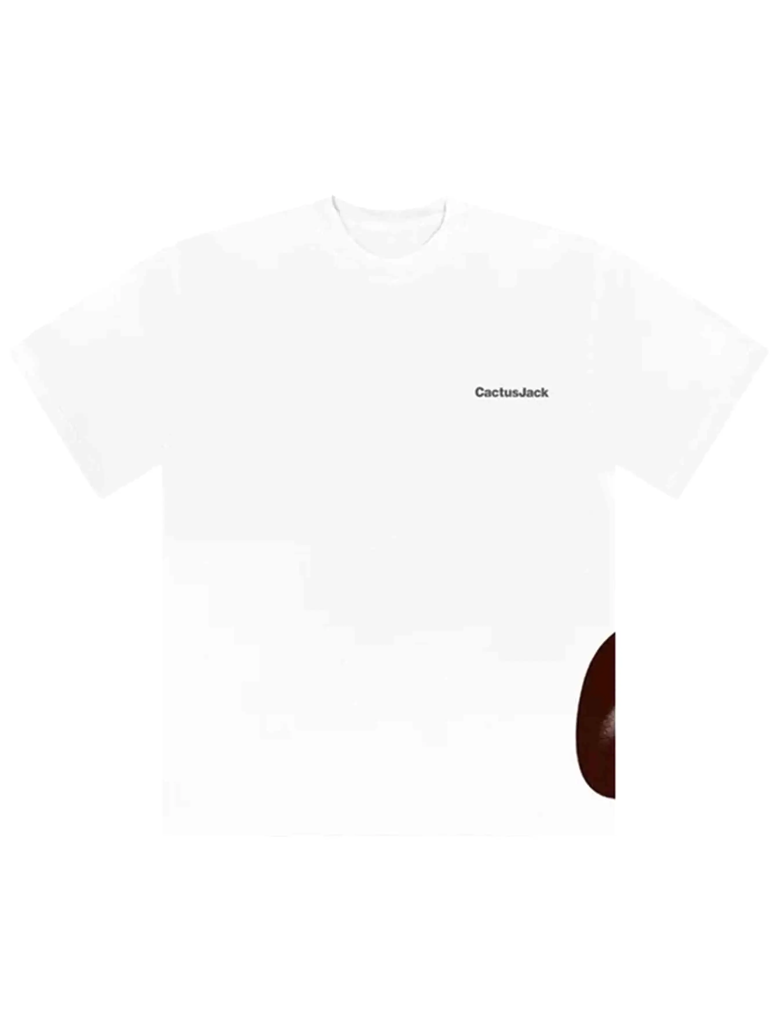 Travis Scott Rules Tee White