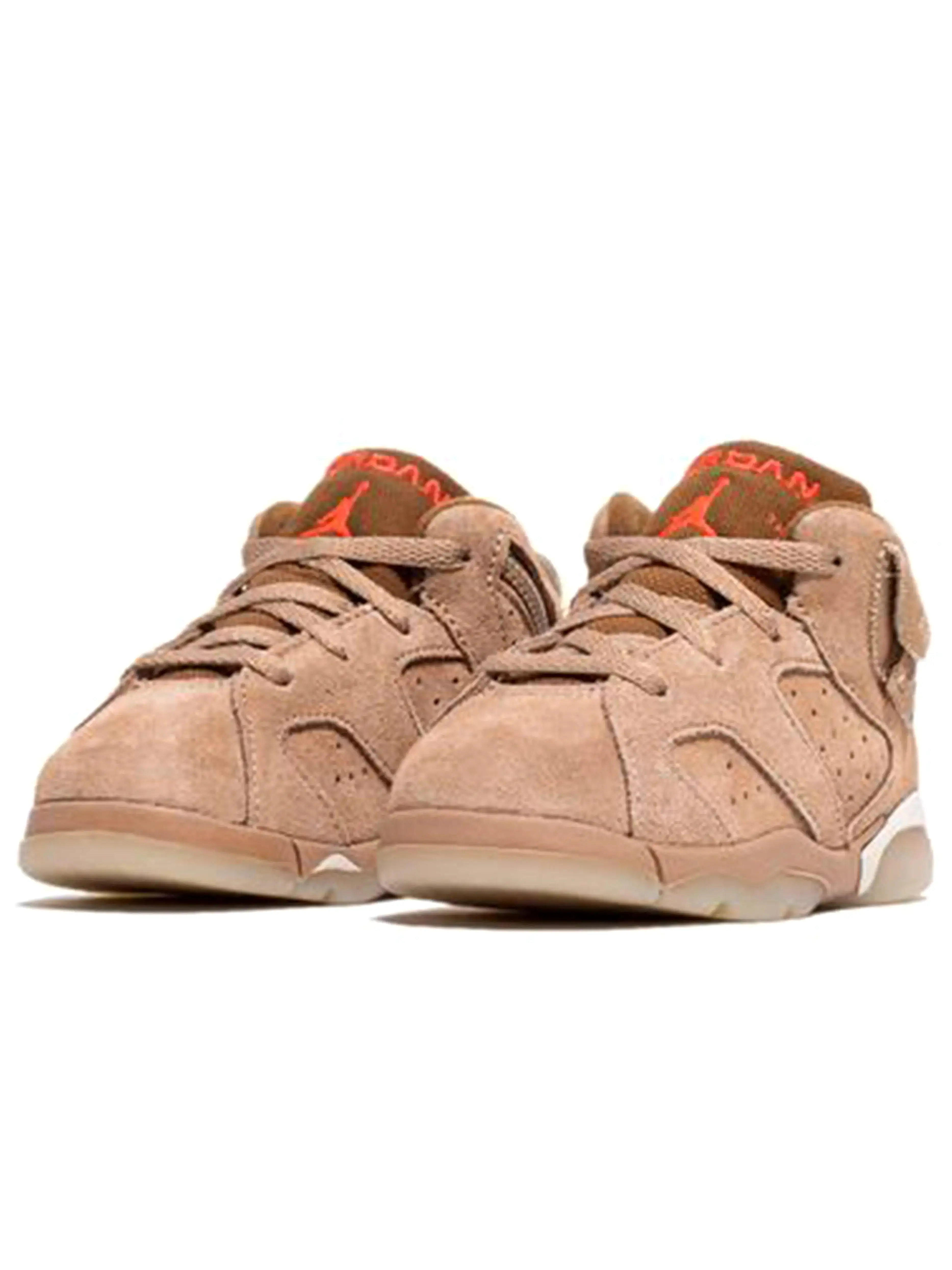 TRAVIS SCOTT X AIR JORDAN 6 BRITISH KHAKI (TD)