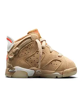 TRAVIS SCOTT X AIR JORDAN 6 BRITISH KHAKI (TD)