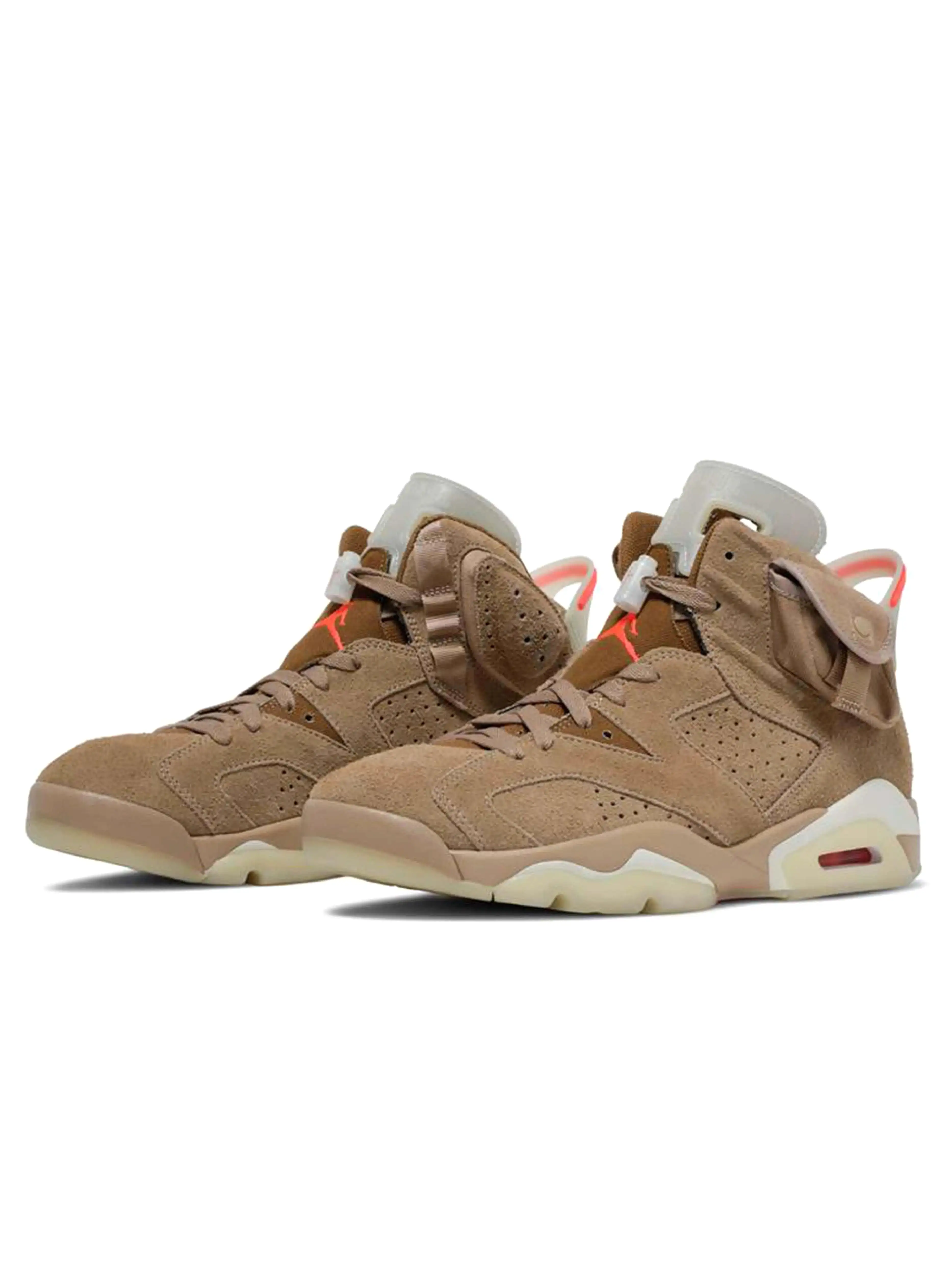 Travis Scott X Air Jordan 6 Retro British Khaki