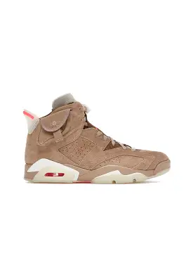 Travis Scott X Air Jordan 6 Retro British Khaki