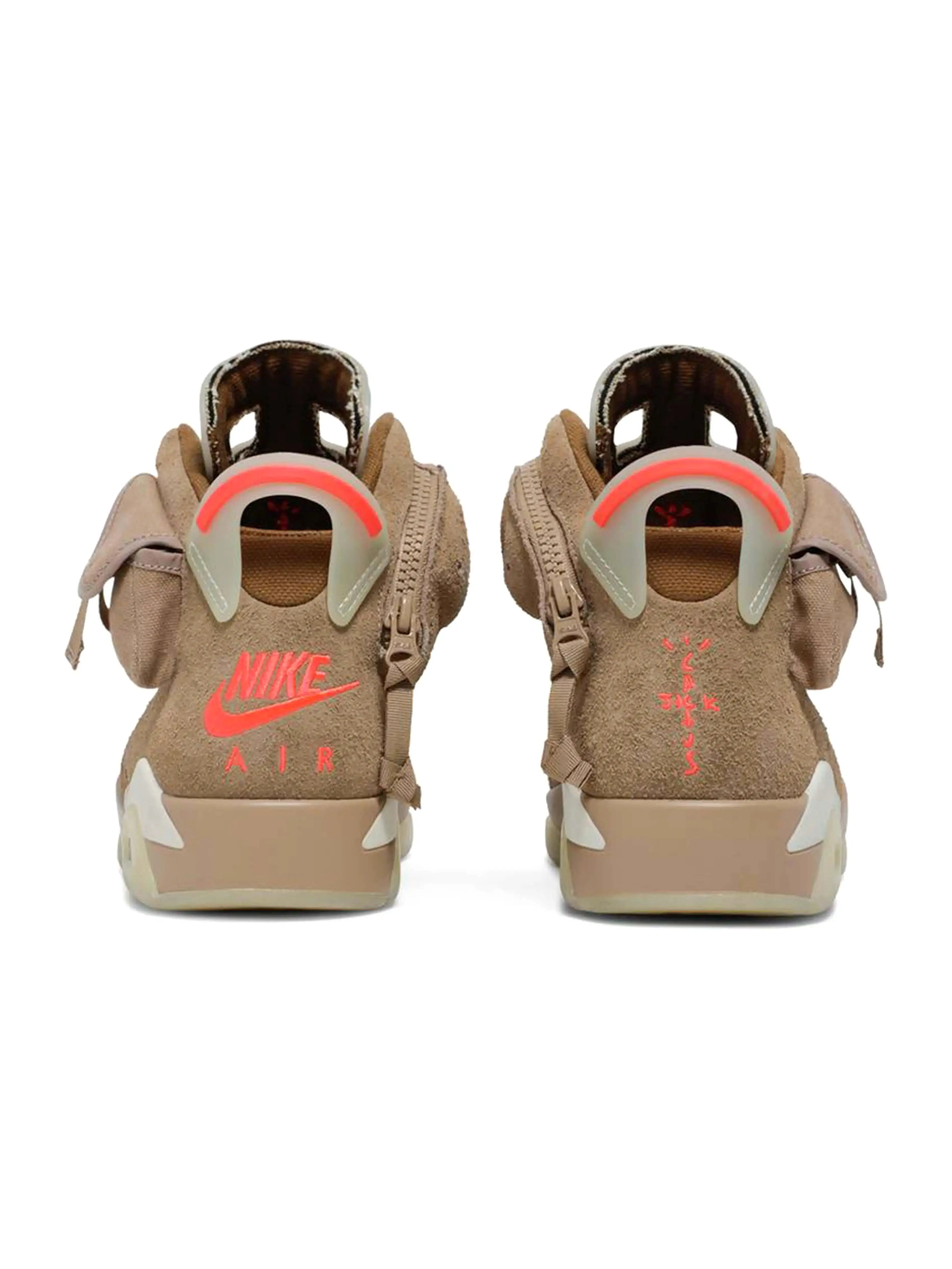 Travis Scott X Air Jordan 6 Retro British Khaki