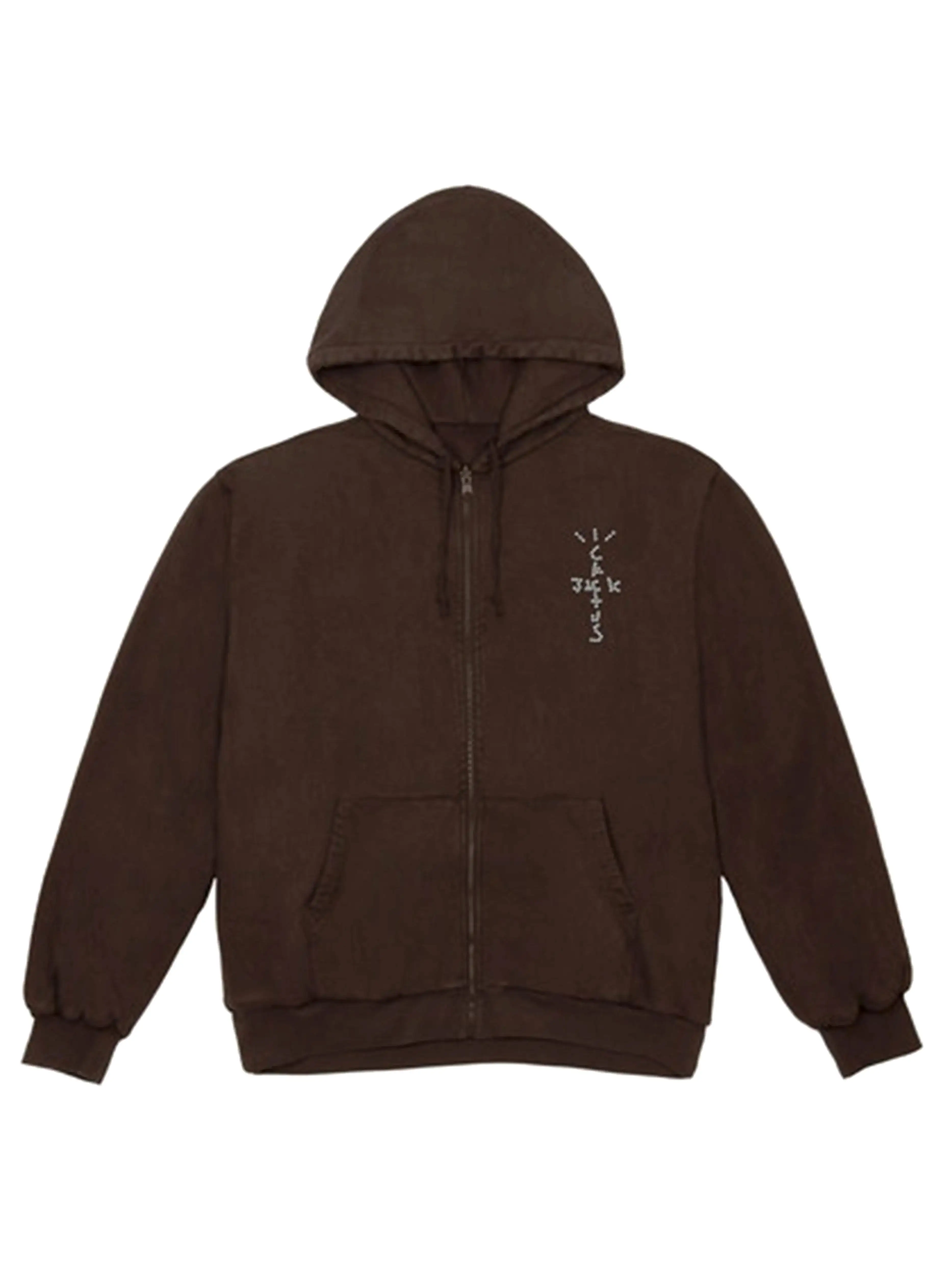 Travis Scott YUP! Hoodie Brown