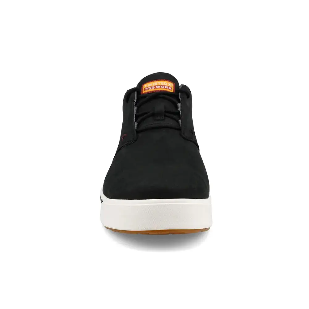 'Twisted X' Men's Work Kicks MetGuard EH Nano Comp Toe - Black