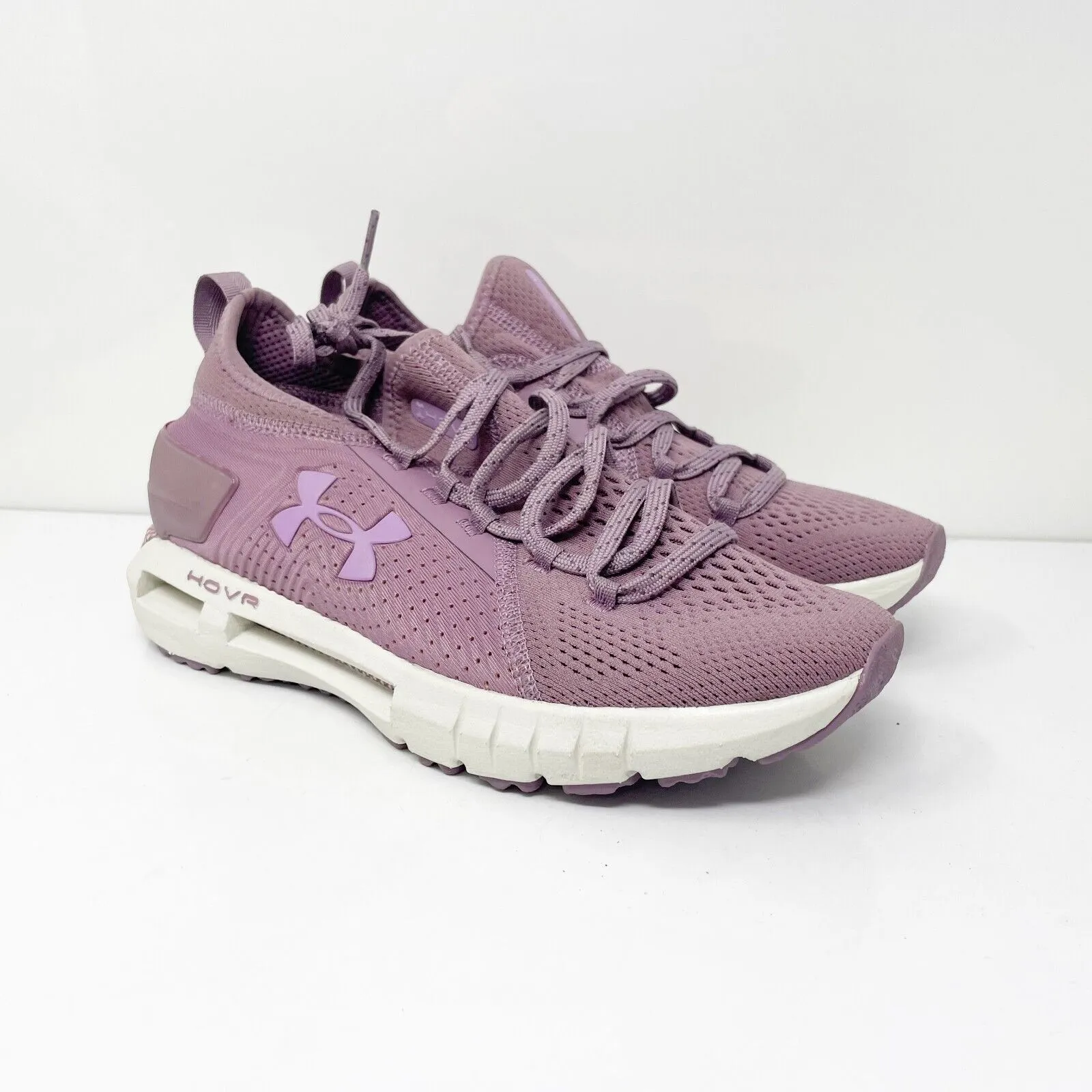 Under Armour Womens HOVR Phantom SE 3021589 Purple Running Shoes Sneakers Sz 6.5