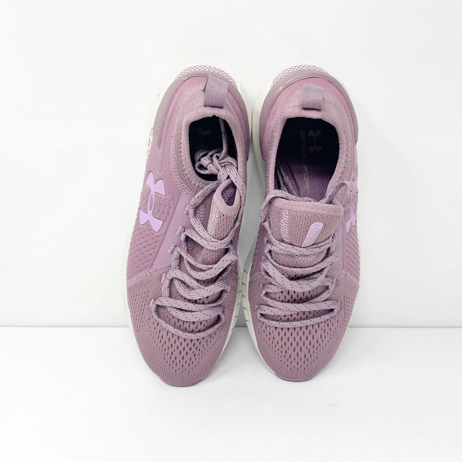 Under Armour Womens HOVR Phantom SE 3021589 Purple Running Shoes Sneakers Sz 6.5