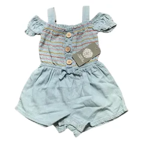 Vince Camuto Smocked Romper