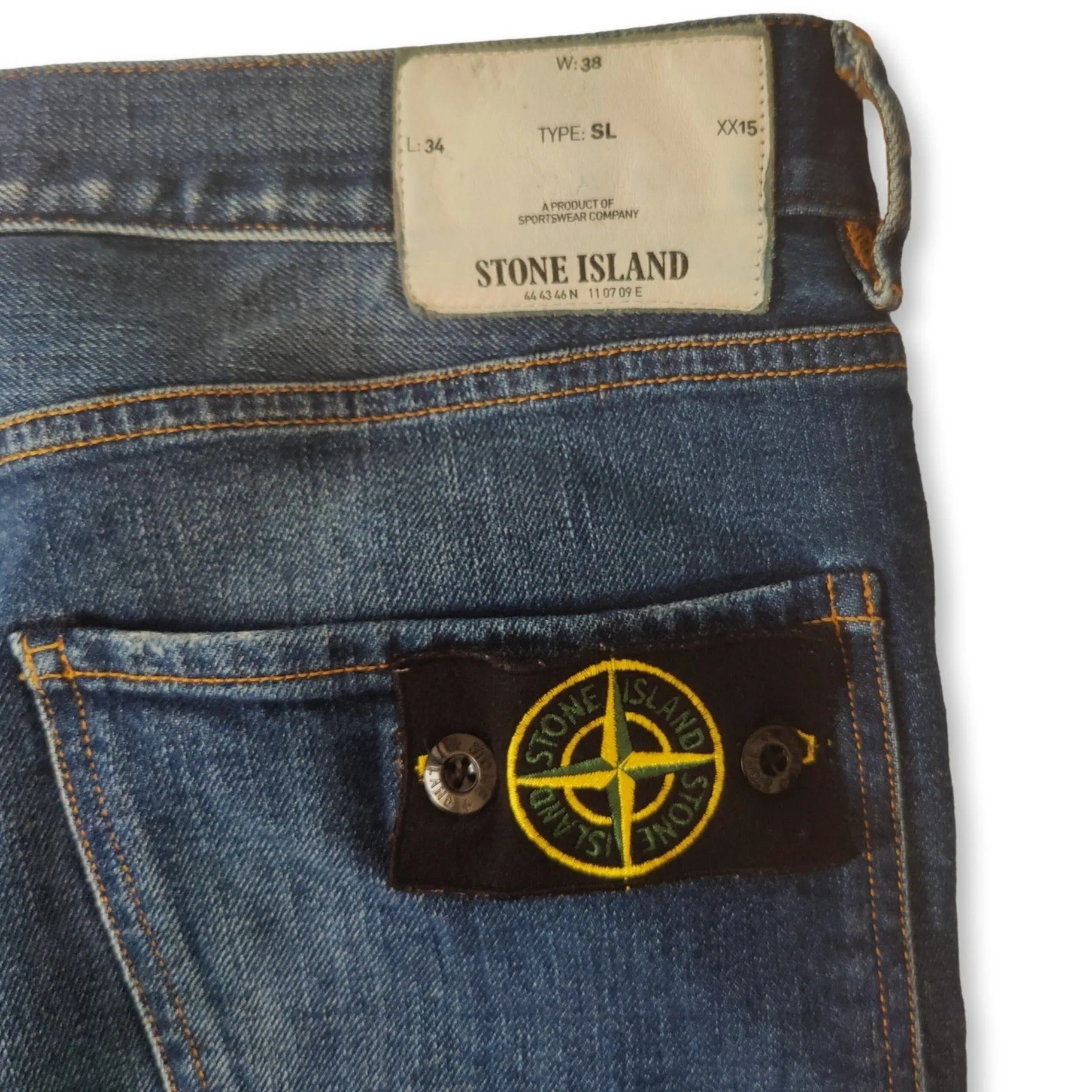 Vintage Stone Island jeans