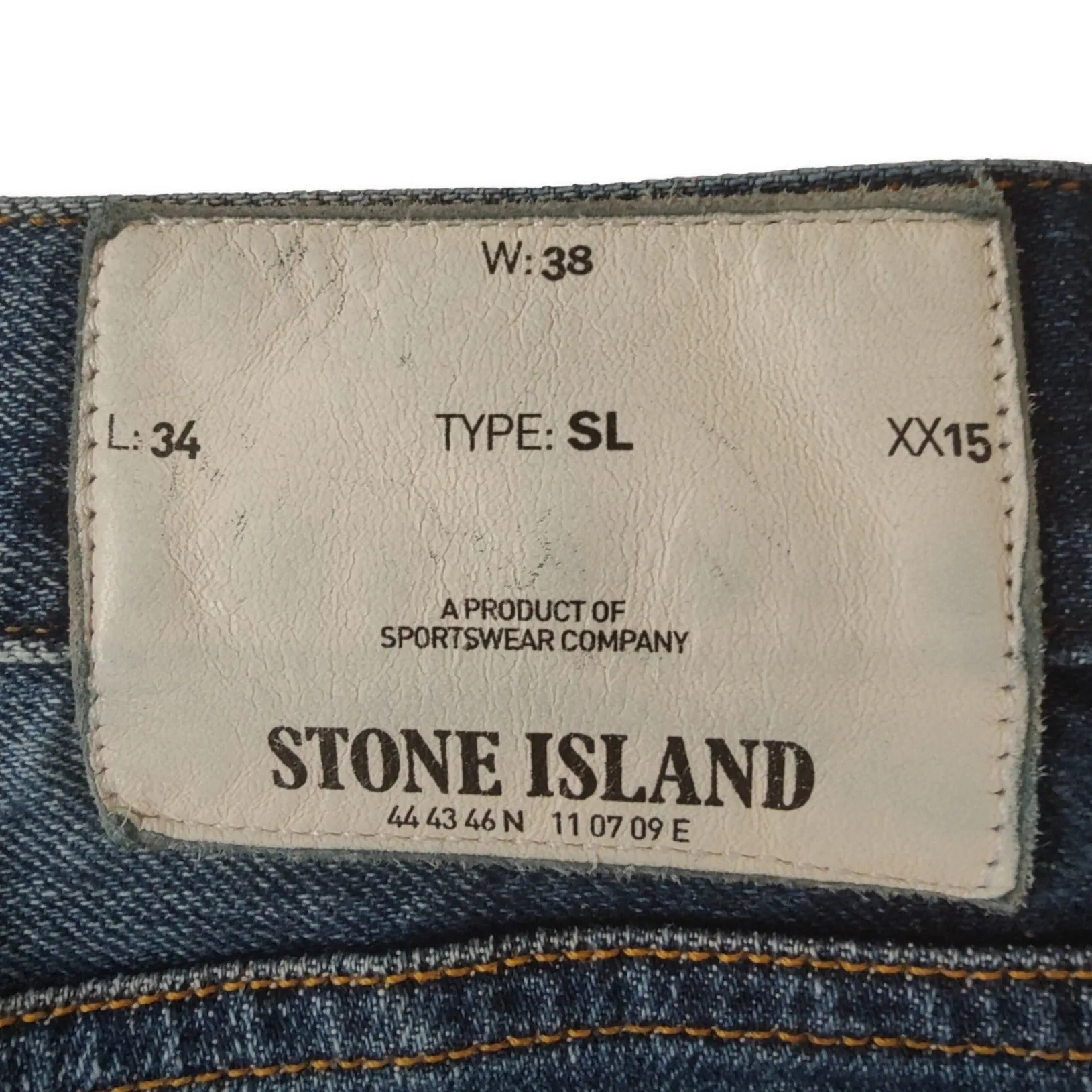 Vintage Stone Island jeans