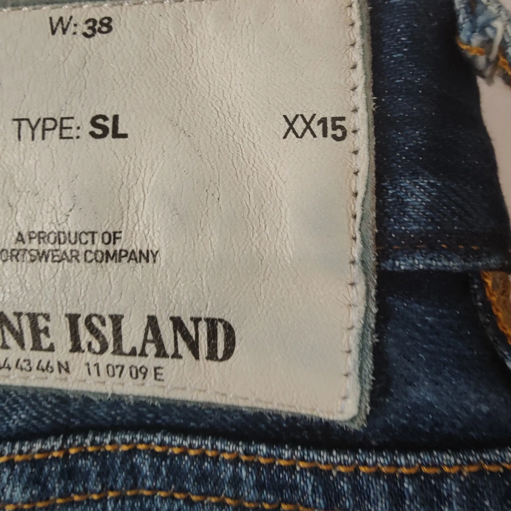 Vintage Stone Island jeans