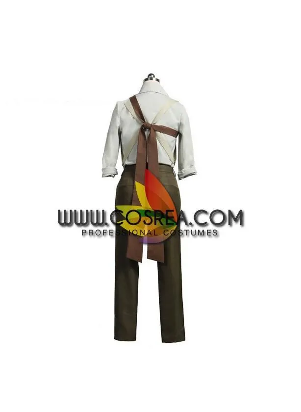 Violet Evergarden  Benedict Blue Cosplay Costume