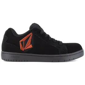 'Volcom' Men's Workwear Stone Athletic ESD SR Comp Toe - Black / Red