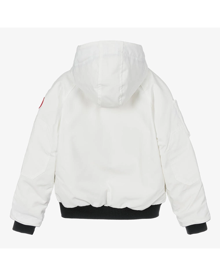 White Canada Goose Jacket - William Jacket