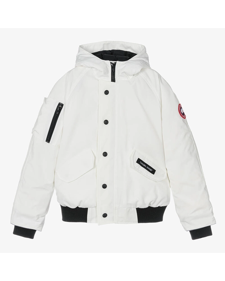 White Canada Goose Jacket - William Jacket