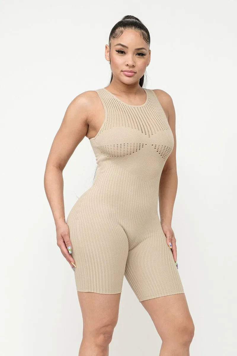 Wholesale Pointelle Stitch Romper