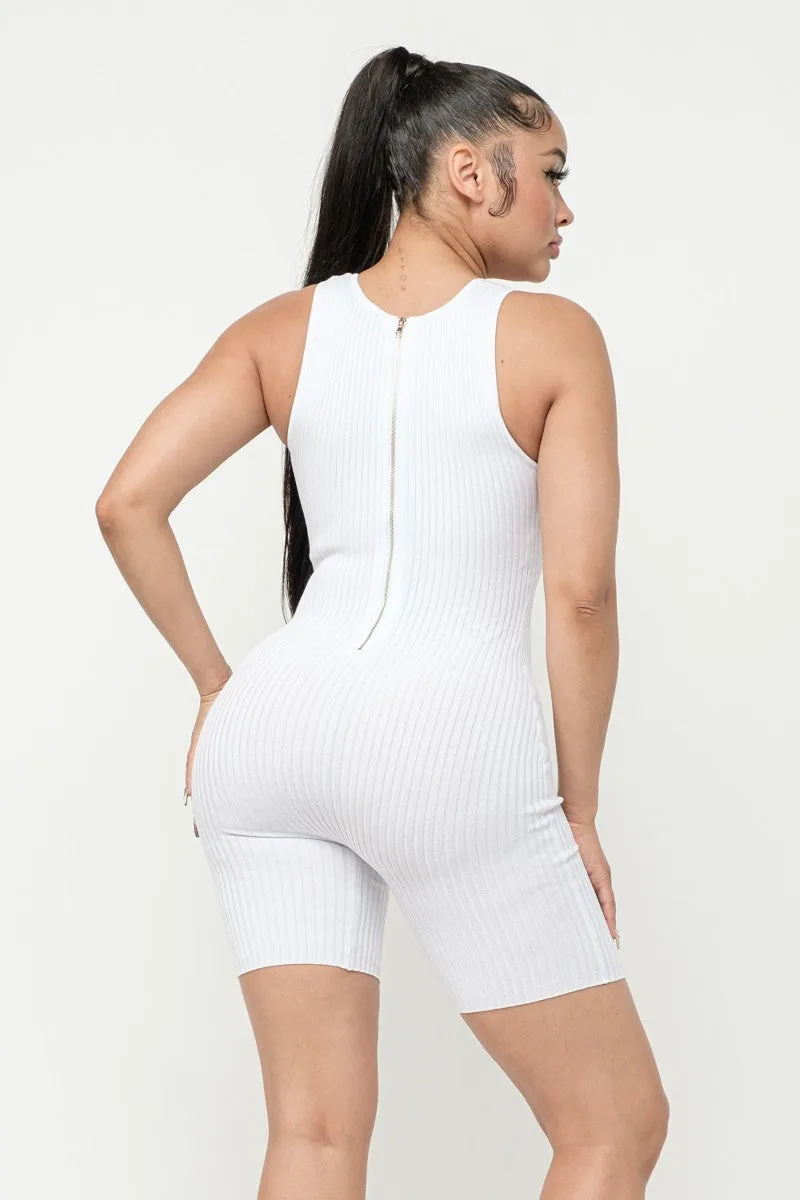 Wholesale Pointelle Stitch Romper