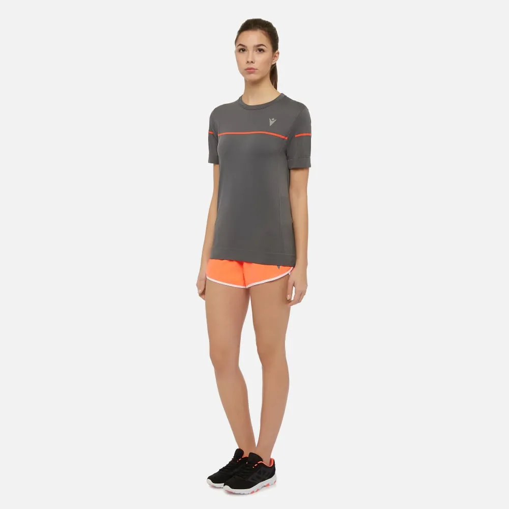 Women's running t-shirt margot seamless