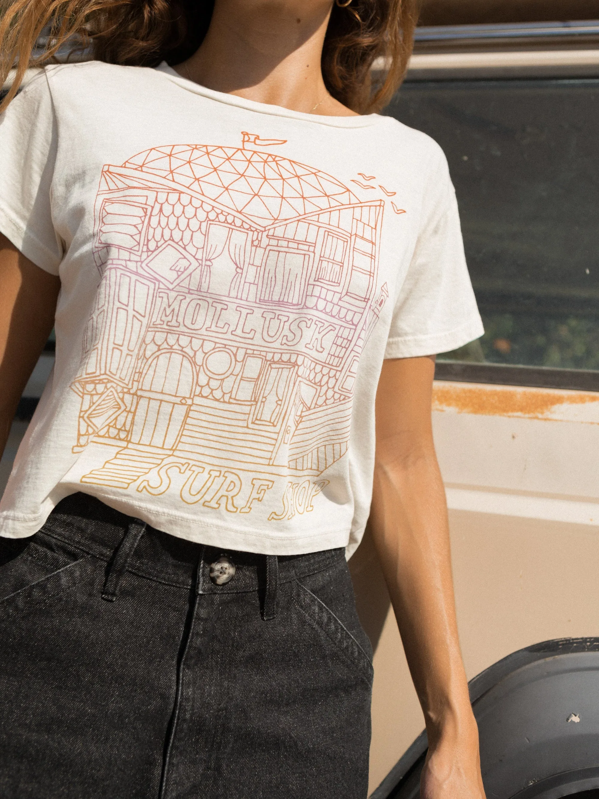 Womens Shack Tee